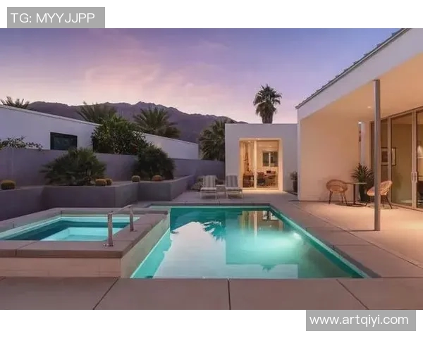 私人泳池设计理念与完美庭院景观融合打造奢华家居生活空间